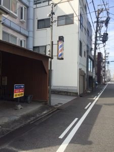 黒川駅付近駐車場